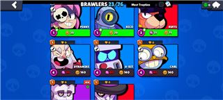 Want a brawl stars account?